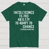 Intelligence Is The Ability To Adapt To Change Unisex 100% Cotton Summer Casual Cool Loose T-Shirt