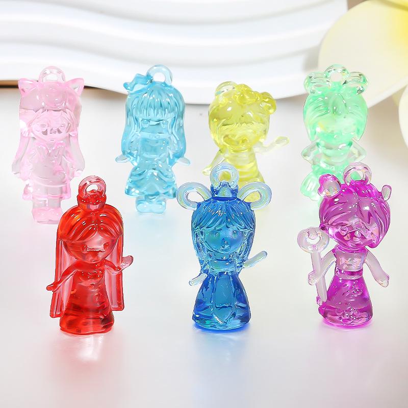 Little Fairy Gem Crystal Cartoon Diamond Toys for Kids - Multiple Styles