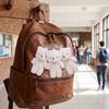 10Pcs Stuffed Little Bear Plush Toy Cartoon Animal Bear Plush Dolls White Bear Plush Keychain  Kids