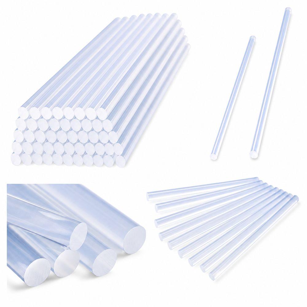 20Pcs Strong Adhesion EVA Glue Sticks EVA Adhesive Glue Rods Hot Melt Glue Sticks Home Repair