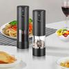 Электрическая USB-перезаряжаемая регулируемая автоматическая мельница для перца и соли кухонный гаджет инструмент многофункциональные мельницы для специй