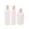 200-500 мл Белый пустой пластиковый флакон для шампуня с дозатором Высококачественные косметические флаконы Акриловая головка насоса многоразового использования