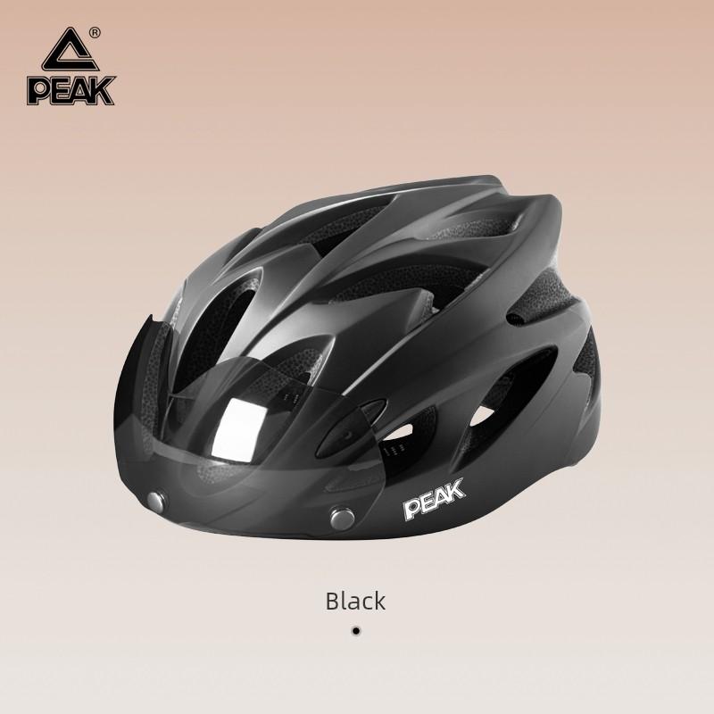 Peak Peak Cycling Helmet Men's and Women's Integrated Bicycle Helmet Highway Mountain Bicycle Helmet Equipment