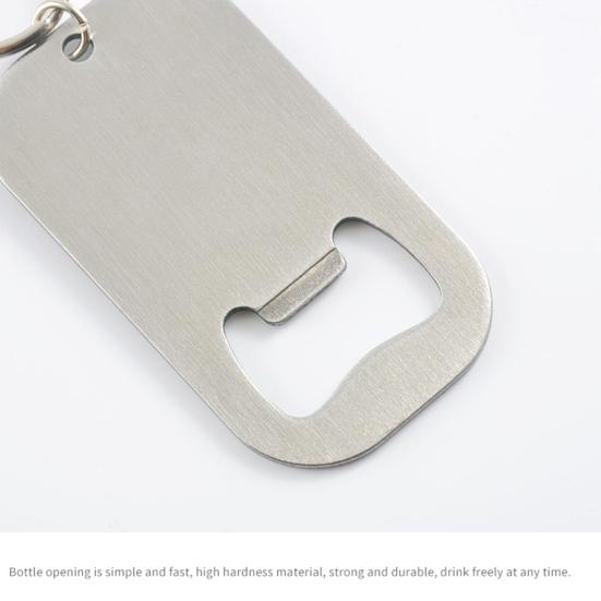 Открывалка для бутылок, простое управление для дома, портативный брелок, многофункциональная открывалка для пива, полезная, экономичная портативная машинка