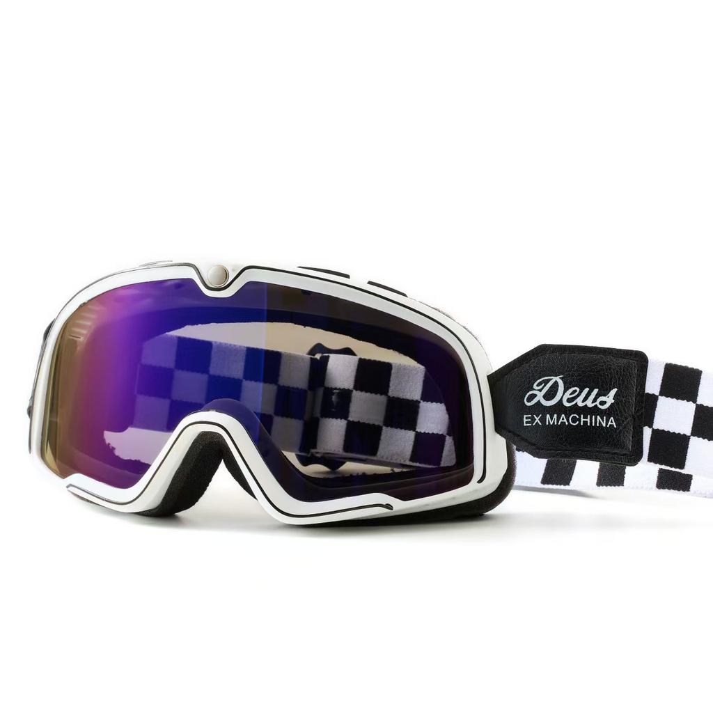 New off-road motorcycle goggles, Harley-style windproof and dustproof glasses, retro goggles