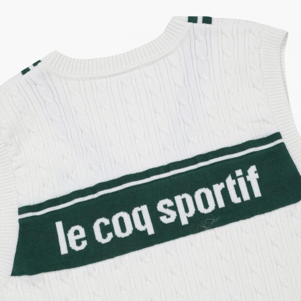 Le Coq Sportif Унисекс Вязаный жилет Ivy Qp123tst12