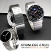Нержавеющая сталь Ремешок для Samsung Galaxy Watch 8 Classic Ремешок 46мм 8 44мм 40мм Металлический браслет для GALAXY WATCH Ultra2 2025 2024