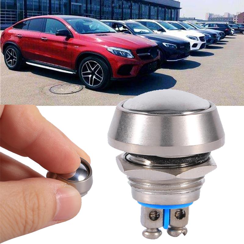 12 mm momentary pressure   with metal   dome on top