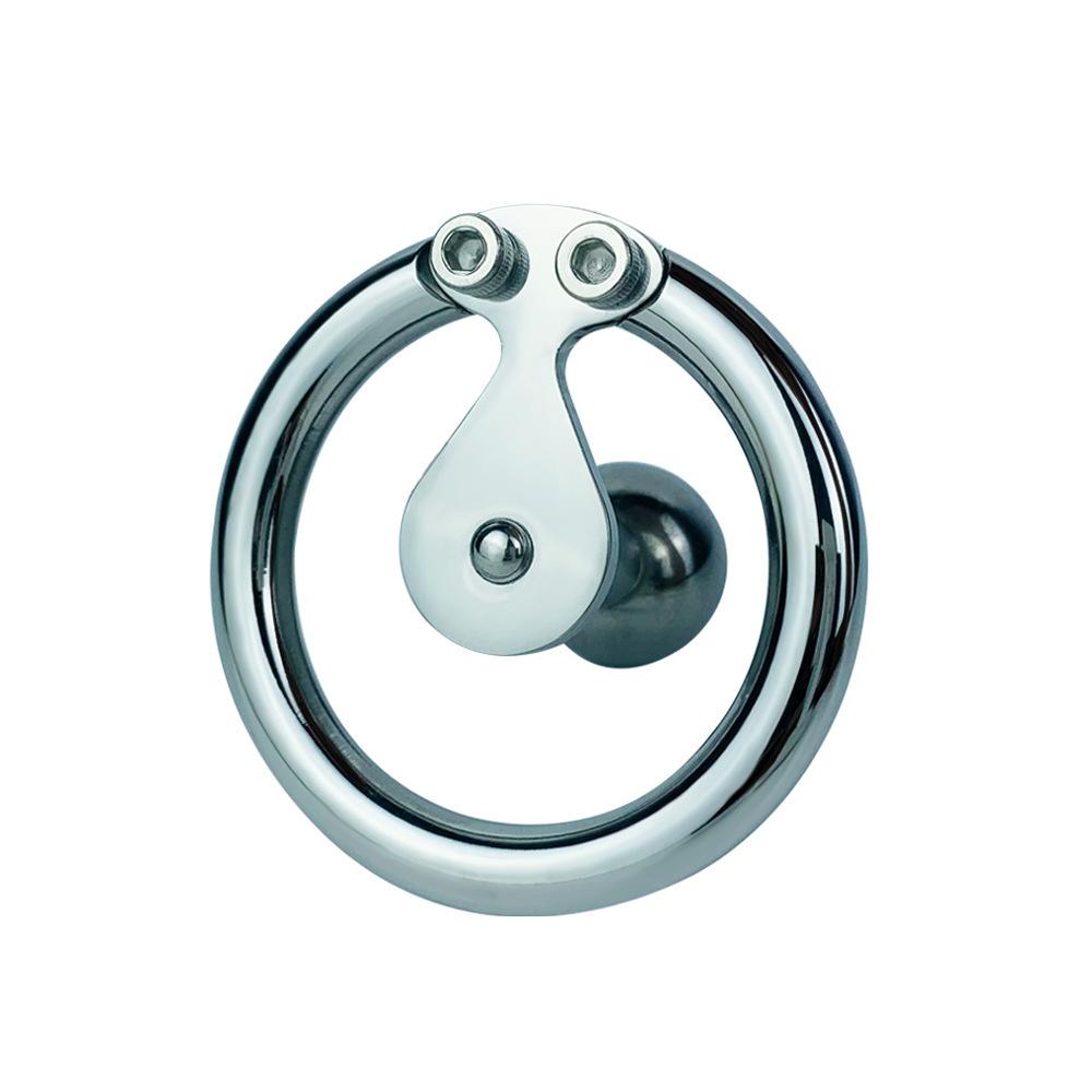 Мужской Cb Lock из нержавеющей стали, замок целомудрия, секс-игрушки, клетка для пениса, рогоносец, уретральное кольцо целомудрия, рабское кольцо БДСМ