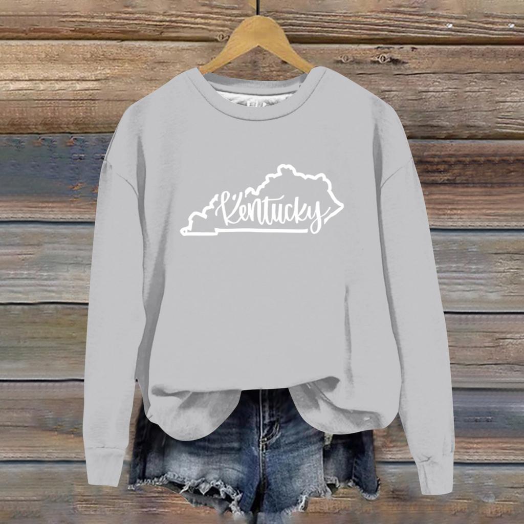 Женская толстовка свободного кроя с круглым вырезом и длинными рукавами, с длинными рукавами, с капюшоном