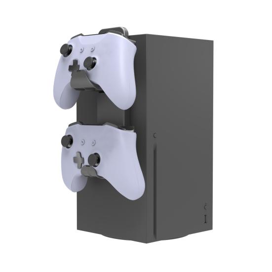 Стойка для хранения игровых наушников, органайзер для контроллера, прочная, несущая компактная складная конструкция, держатель для хранения для PS5/PS5 Slim