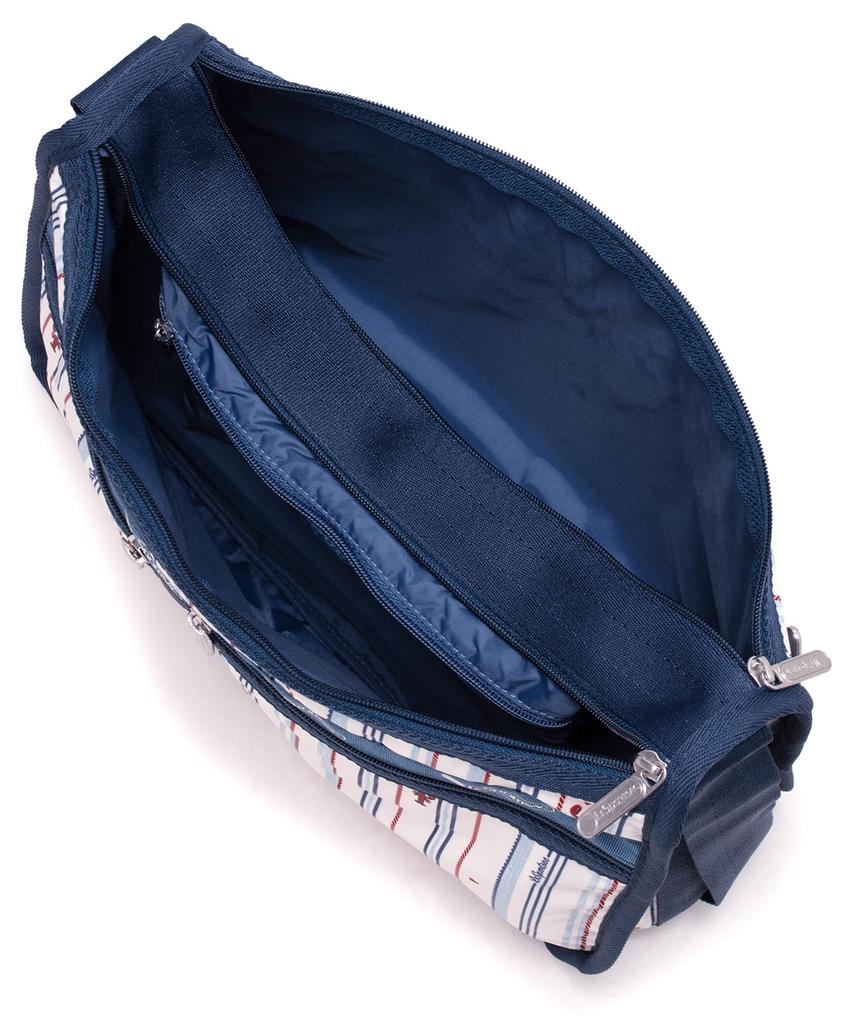Сумка через плечо DELUXE EVERYDAY BAG 7507 Joyful Voyage [LeSportsac] [Официальный] / /