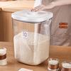 5 Kg/10 Kg Sealed Rice Bucket Flour Storage Box Cat Grain Bucket Pet Grain Storage Buckets Miscellaneous Grains Rice Jar