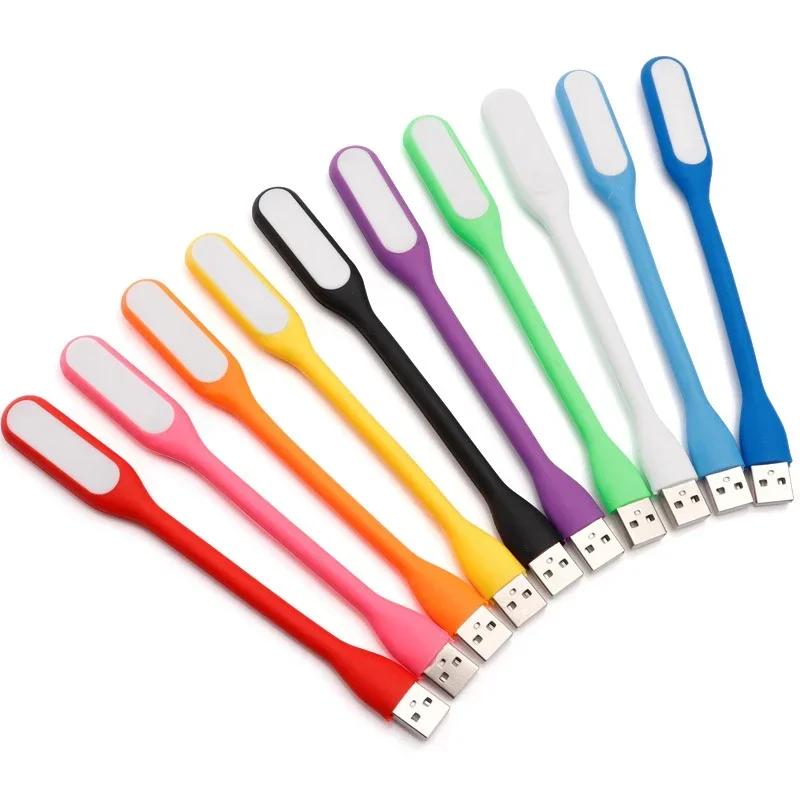 4 шт. мини USB светодиодный светильник портативный светодиодный ночник для чтения книг DC 5V складной светильник для защиты глаз для компьютера Power Bank