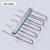 Multi-Layer Folding Pants Rack: Dual-Use, Horizontal & Vertical, Magic Storage Solution for Clothing