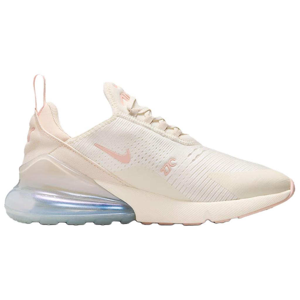 Nike Женские кроссовки Air Max 270 Soft Pearl Кремово-жемчужно-белые Металлик-серебристые IH5966-001