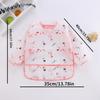 Baby Bibs New Cute Children Baby Stuff Toddler Waterproof Long Sleeve Art Smock Feeding Bib Apron for Kids 0-6 Years
