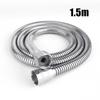 1.5M Shower Hose Stainless Steel Encrypted Explosion-proof Shower Extension Pipe Bidet Hose Bathroom Accessories