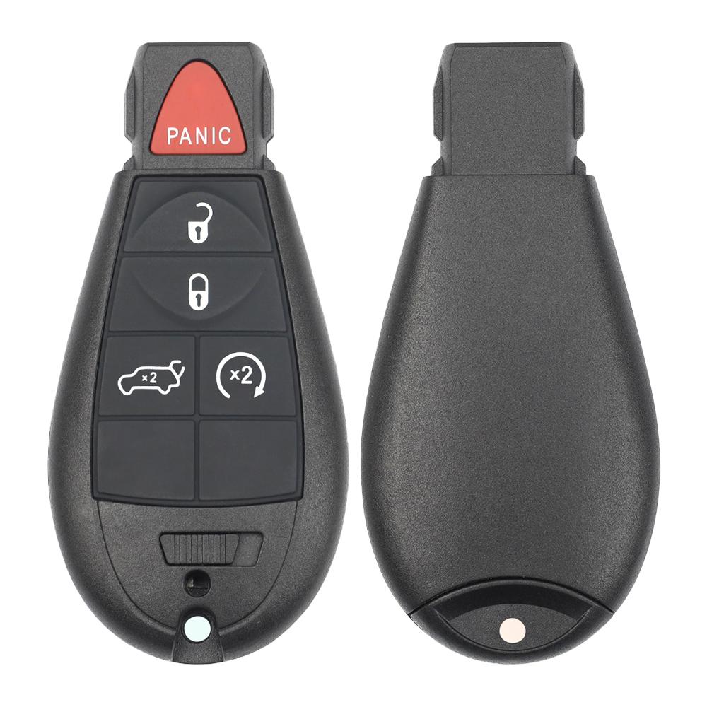 Liberty GQ4-53T Remote Car Key 433MHz PCF7961M 4A Chip For Jeep Cherokee Sport KL 2014 2015 2016 2017 2018 2019 Fob Car key
