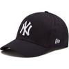 Мужская кепка New Era NEW YORK YANKEES STRETCH SNAP 9FIFTY - Черный - Плоский козырек - Застежка-снэпбэк
