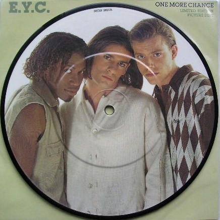 7-дюймовая пластинка E.Y.C. - One More Chance MCSP2025 Gasoline Alley 1994 Великобритания Поп Б/У
