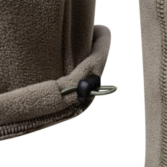 Мужская толстовка осень-зима с застежкой-молнией и воротником-стойкой, длинные рукава, однотонная