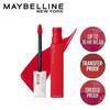 Maybelline Жидкая матовая помада New York Superstay Matte Ink Ambitious 5 мл Стойкость 16 часов Не отпечатывается Не размазывается Макияж