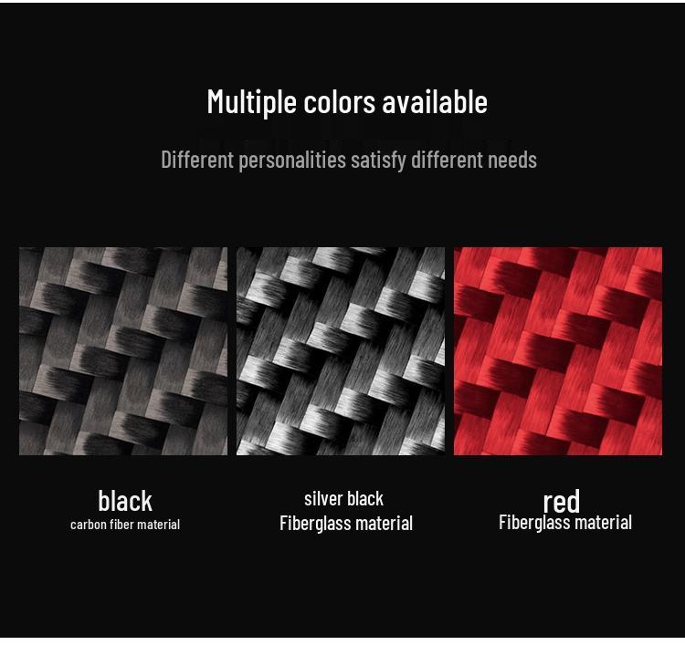 Real Carbon Fiber Key Case for Tesla Model 3 Sedan