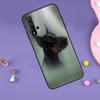 Doberman Dog Case For Huawei Nova 11i 3i 7i 5T 11 9 10 SE Y60 Y61 Y70 Y90 Y91 P20 P40 Lite P30 Pro Cover