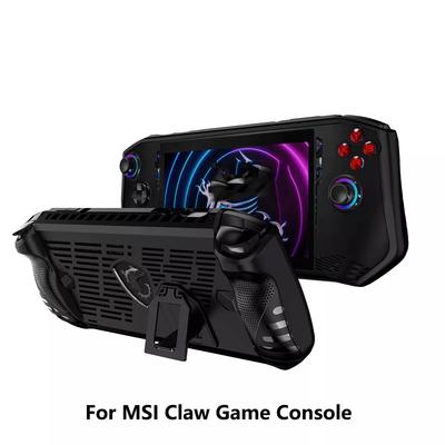 Защитный чехол, совместимый с MSI Claw, мягкий защитный чехол из ТПУ с подставкой для портативной консоли MSI Claw