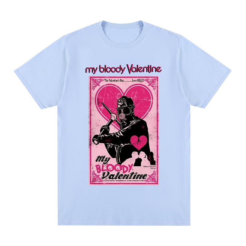 My Bloody Valentine tshirt Music Cotton Unisex T shirt New TEE TSHIRT Womens tops