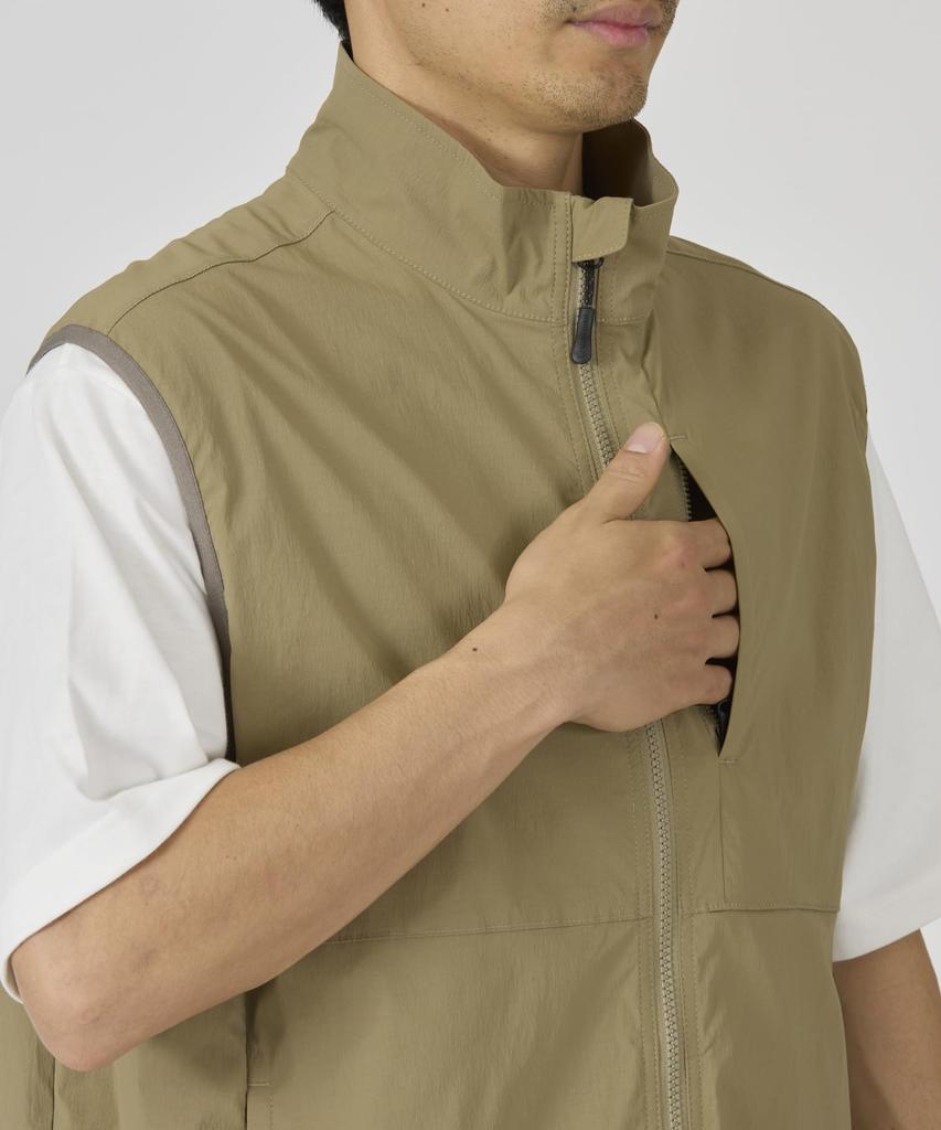 Жилет utility Snow Peak New Standard ЧЕРНЫЙ XL NSD-JK-25AU003 (Жилет мужской/женский)