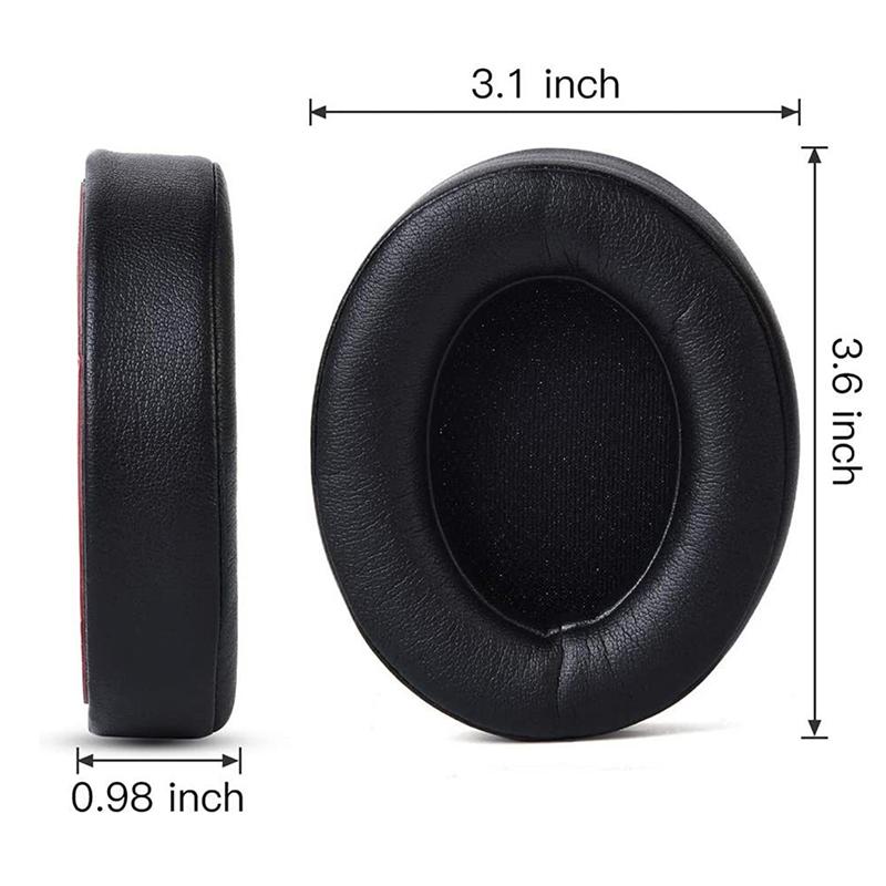 Professional Replacement Earpads Cushions, Earpads Compatible With Beats Studio