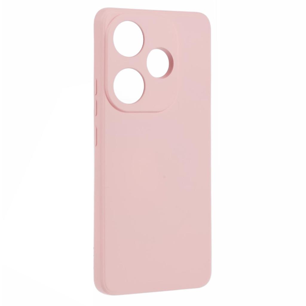 Чехлы для телефона Xiaomi Redmi Turbo 3 5G/Poco F6 5G, противоударные, с подкладкой из волокна, ТПУ