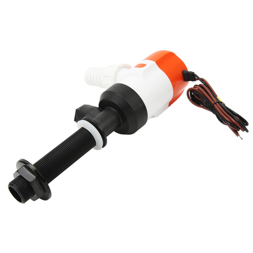 Насос аэрации для садка DC 12V SFBP1 G1100 13C 1100 галлонов в час 3 м подъем Спасатель рыбы Погружной аэратор