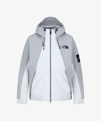 Nj2Hs02M White Label Foamex 3L Jacket Ice Gray