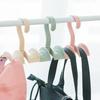 Новый стеллаж для хранения сумок стойка крючок подвесной гвоздь для шкафа без гвоздей креативная вешалка для галстуков рама для сумок вешалка