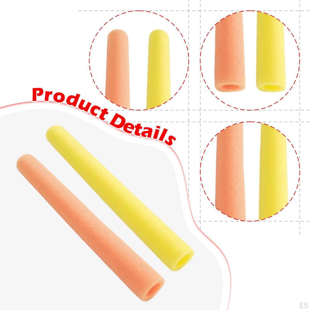 12Pcs Trampoline Enclosure Pole Foam Sleeves Padding Portable 15.75" Protection Covers for