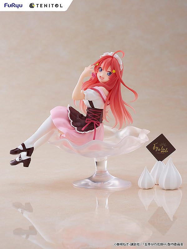 TENITOL The Quintessential Quintuplets Fig a la mode Satsuki Пластиковая окрашенная полная фигурка