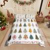Homewish Christmas Nutcracker Duvet Cover Set,Xmas Tree for Teens Bedding Set,Happy New Year Decor