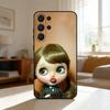 Adorable D-Doll B-BlytheS Phone Case For Samsung S26,S25,S24,S21,S22,S23,S30,Ultra,S20,FE,Lite,10,9,Black Cover