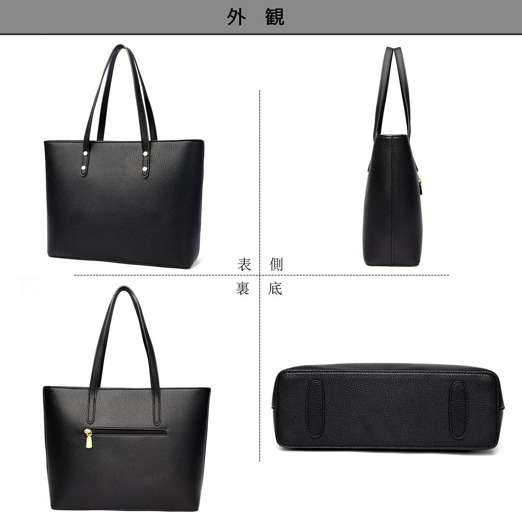 Tote Bag Business Bag Stylish Popular Handbag Commuting To School Large Capacity Leather Birthday Gift [FSD.WG] Women's 2-Way