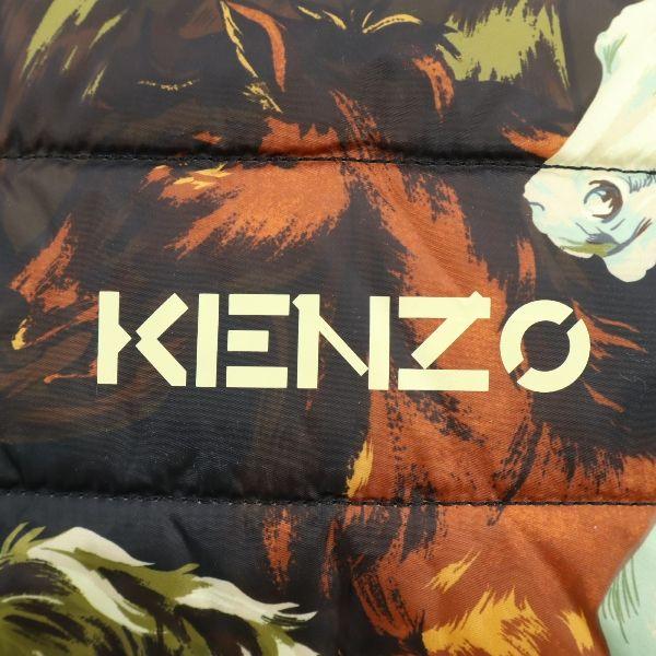 Неиспользованный KENZO 21AW kenzomania 2WAY FA65SA003F23 Общая ручная стежка Дневной рюкзак Мужской Б/у