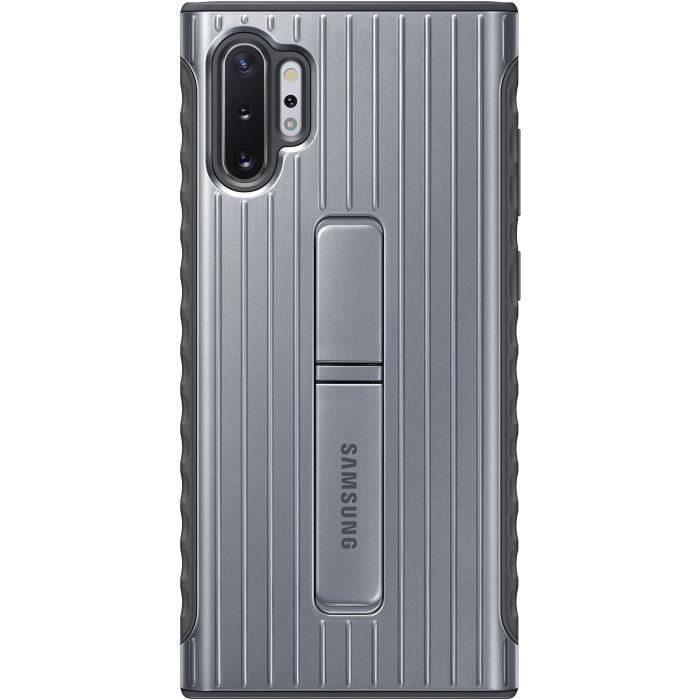 Coque renforcee Silver Note10+
