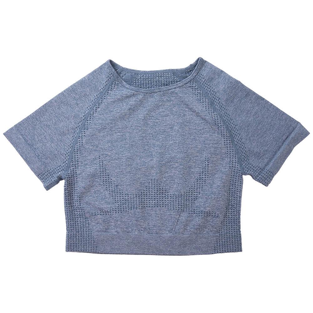 Женский бесшовный костюм для йоги: Топ в горошек с длинным рукавом и брюки с высокой талией, подтягивающие бедра