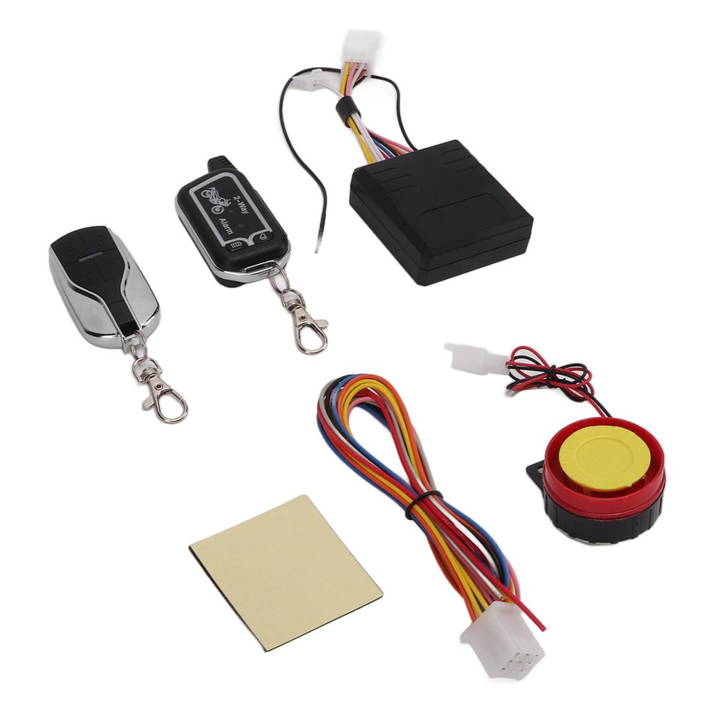 Мотоцикл Двусторонняя Сигнализация Вибрация Звук Оповещение ЖК-Пульт Дистанционного Управления Защита От Кражи Ограбления Энергия
