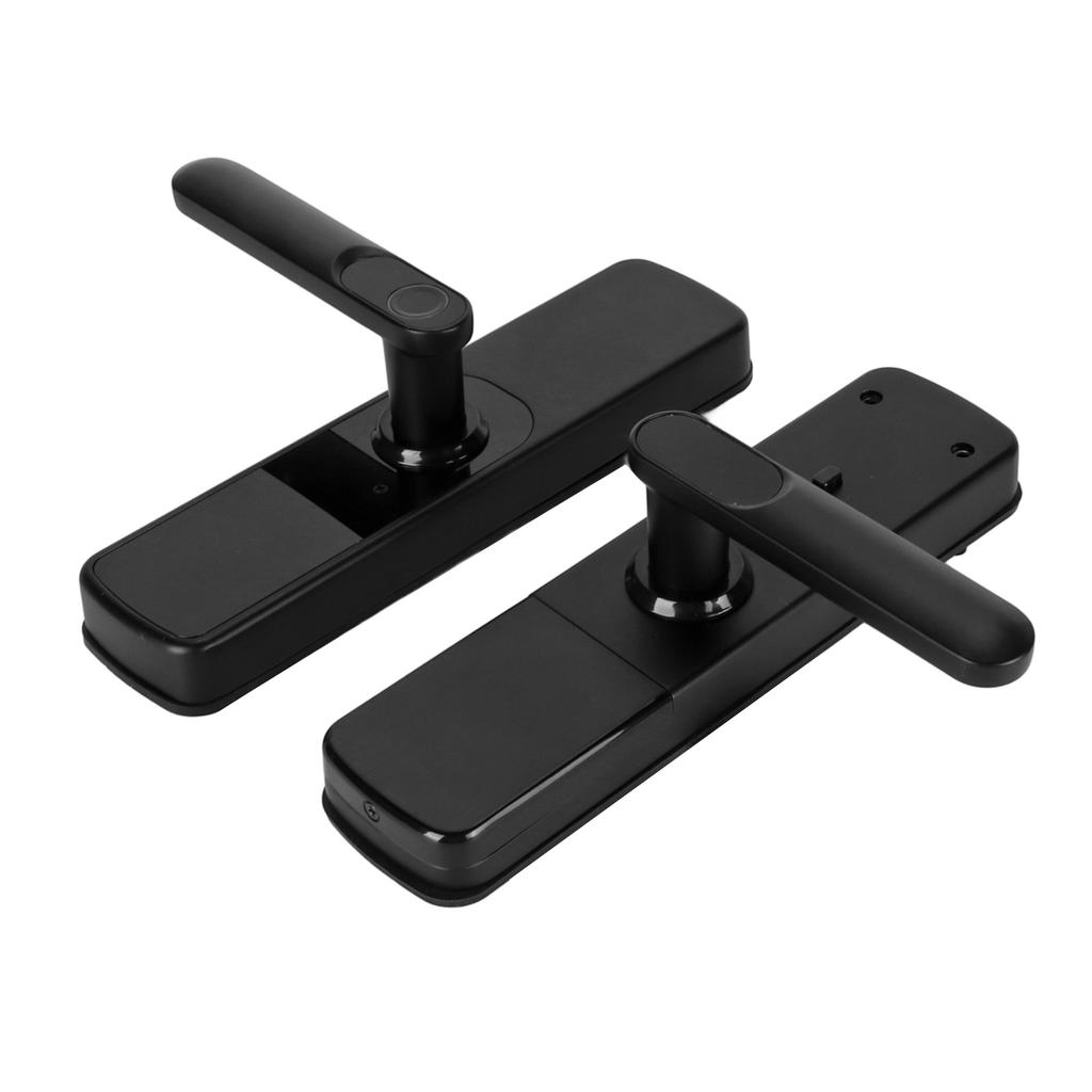 Умный дверной замок с клавиатурой для отпечатков пальцев для приложения TUYA, открывающий дверной замок без ключа от 35 до 55 мм