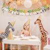 Jungle Birthday Birthday Party Decorations Bunting Banner Safari Birthday Jungle Safari Birthday