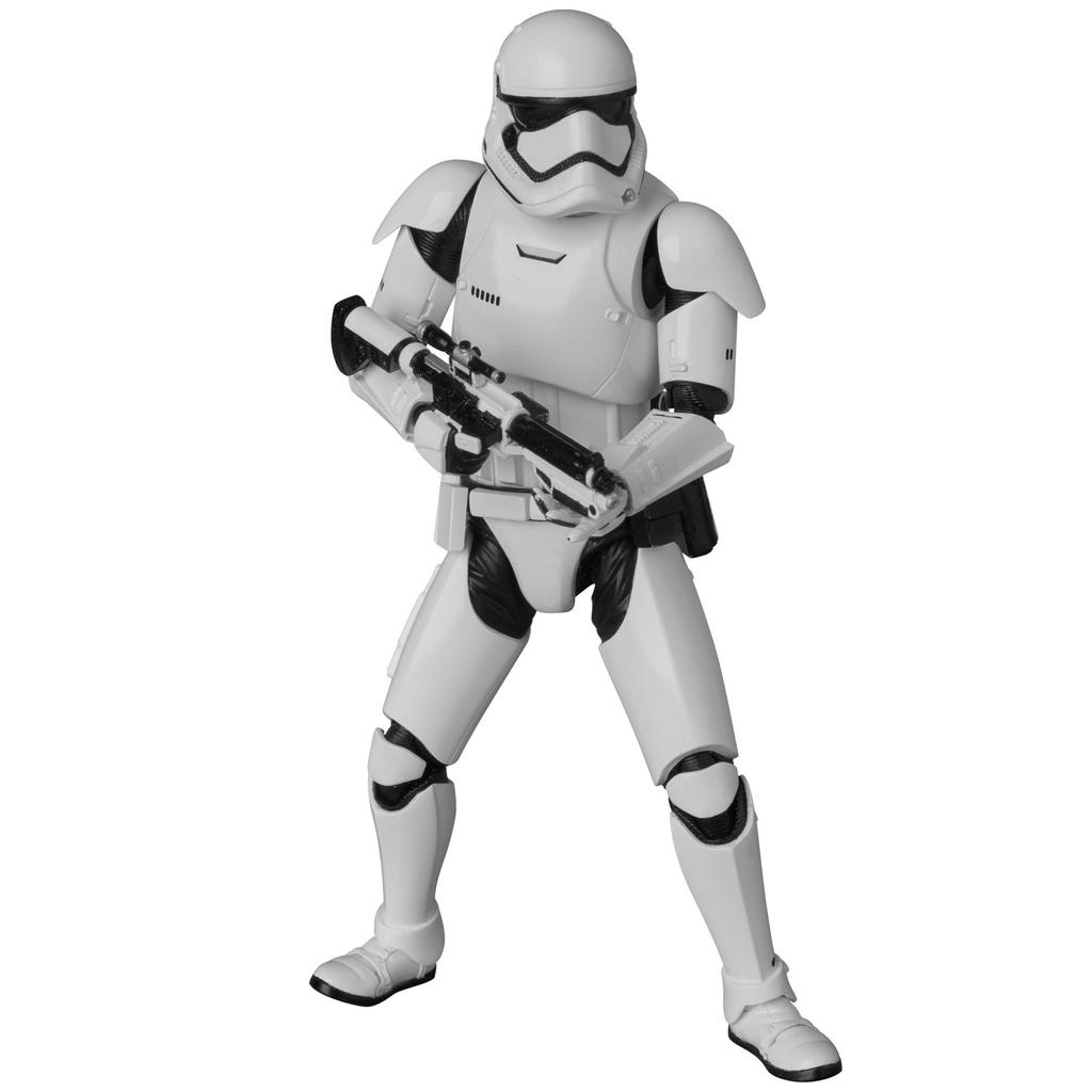 MAFEX FIRST ORDER STORMTROOPER ABS Painted Action Figure "STAR WARS" Non-Scale & ATBC-PVC