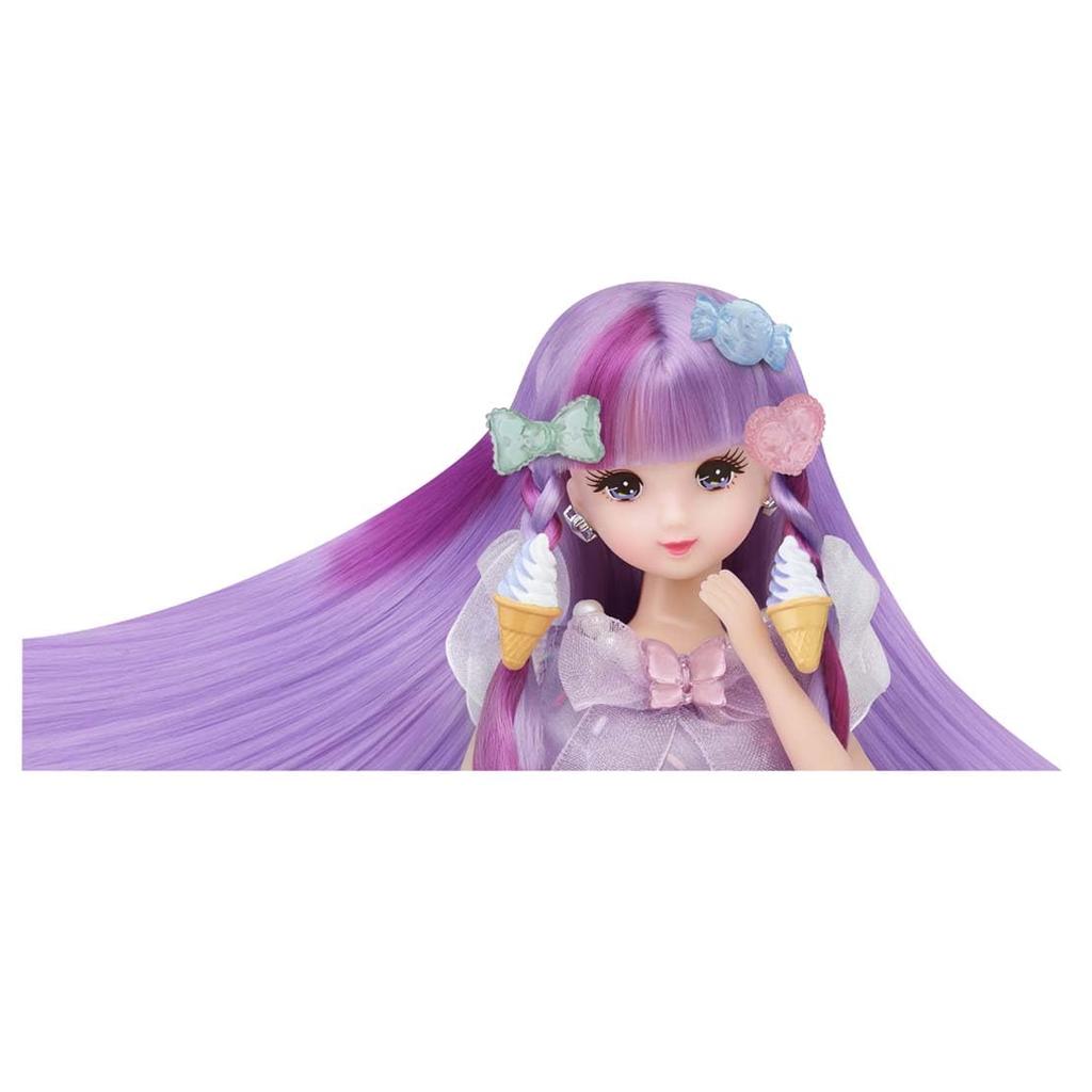 TAKARA TOMY Licca-chan Doll Kiratto Karachen Gelato Moe-chan Dress-up Play Toy Ages 3+